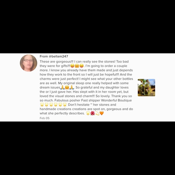 Sleep Crystal Jar - Picture 7 of 8